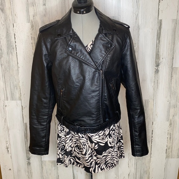 wild fable Jackets & Blazers - Wild fable biker jacket size large